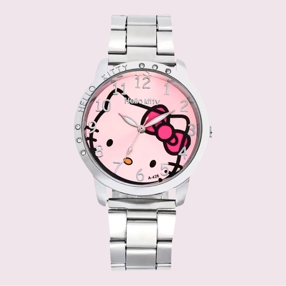 Sanrio Hello Kitty Women’s Watch – Stainless Steel - Picture 1 of 5
